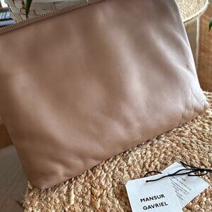 Mansur Gavriel Puffy Clutch